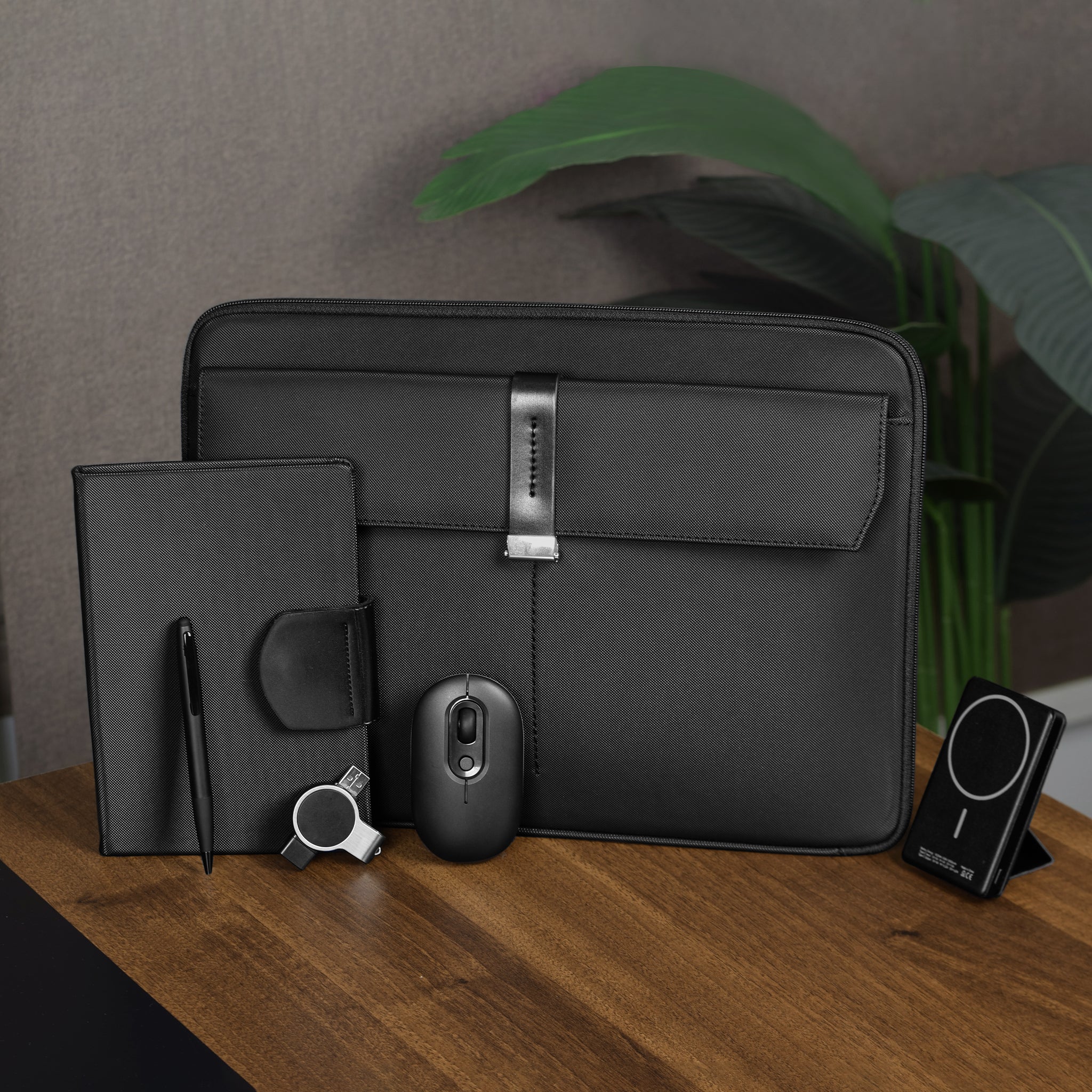 "Seamless tech organization for the modern executive on the move."