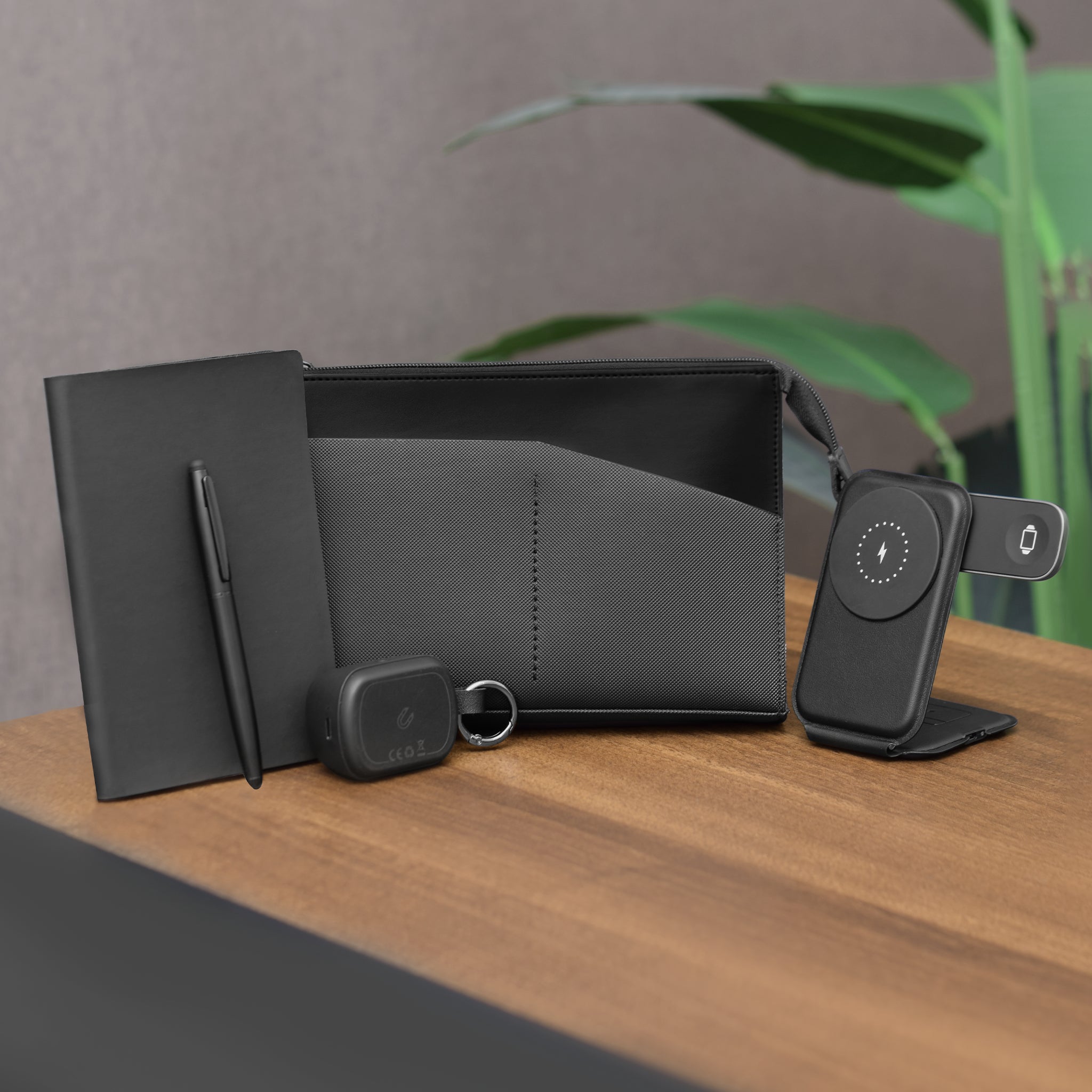 "Designed for the modern desk. Built for the driven professional."