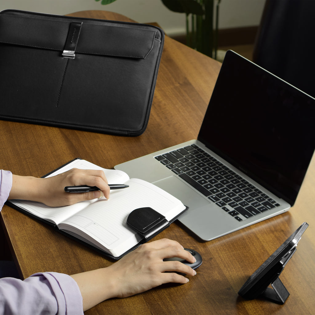 "Seamless tech organization for the modern executive on the move."