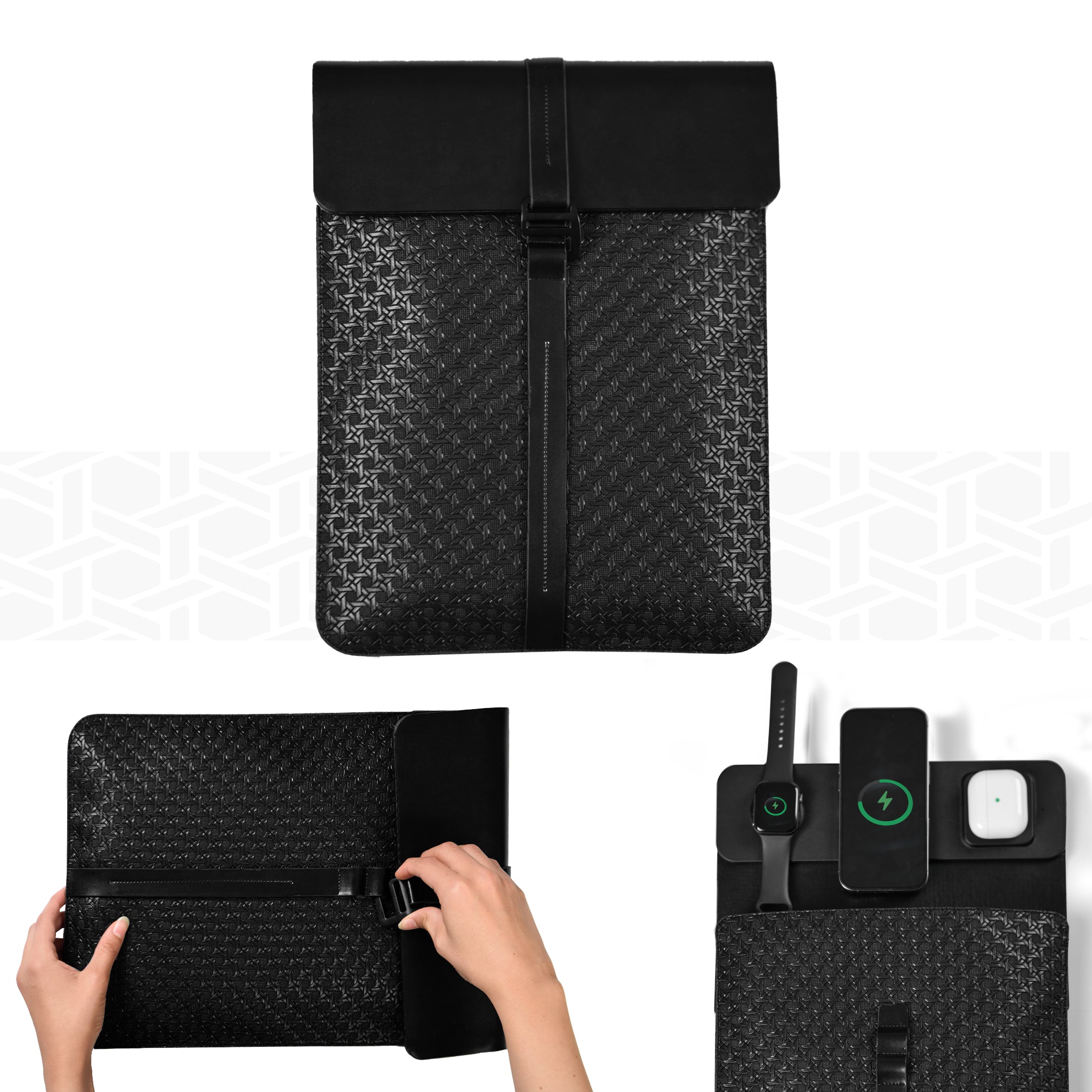 "The ultimate companion for your MacBook and daily gear."