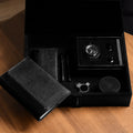 Sophistication meets functionality in one luxury box."