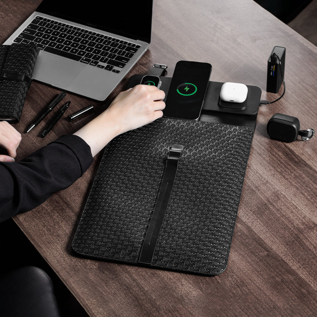 "The ultimate companion for your MacBook and daily gear."