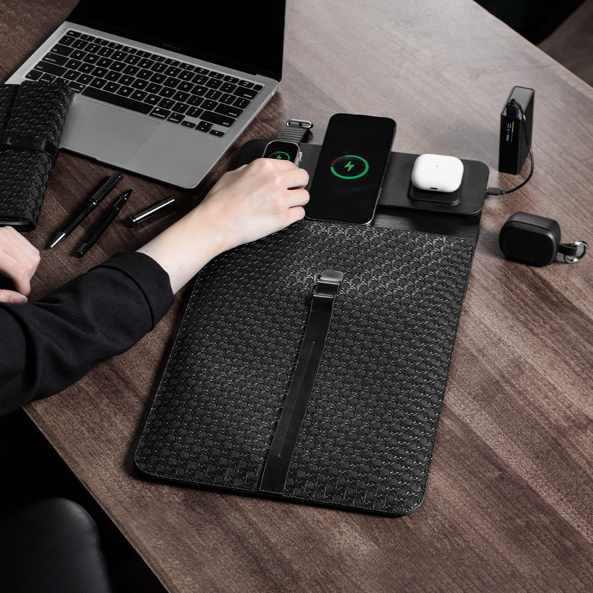 "The ultimate companion for your MacBook and daily gear."