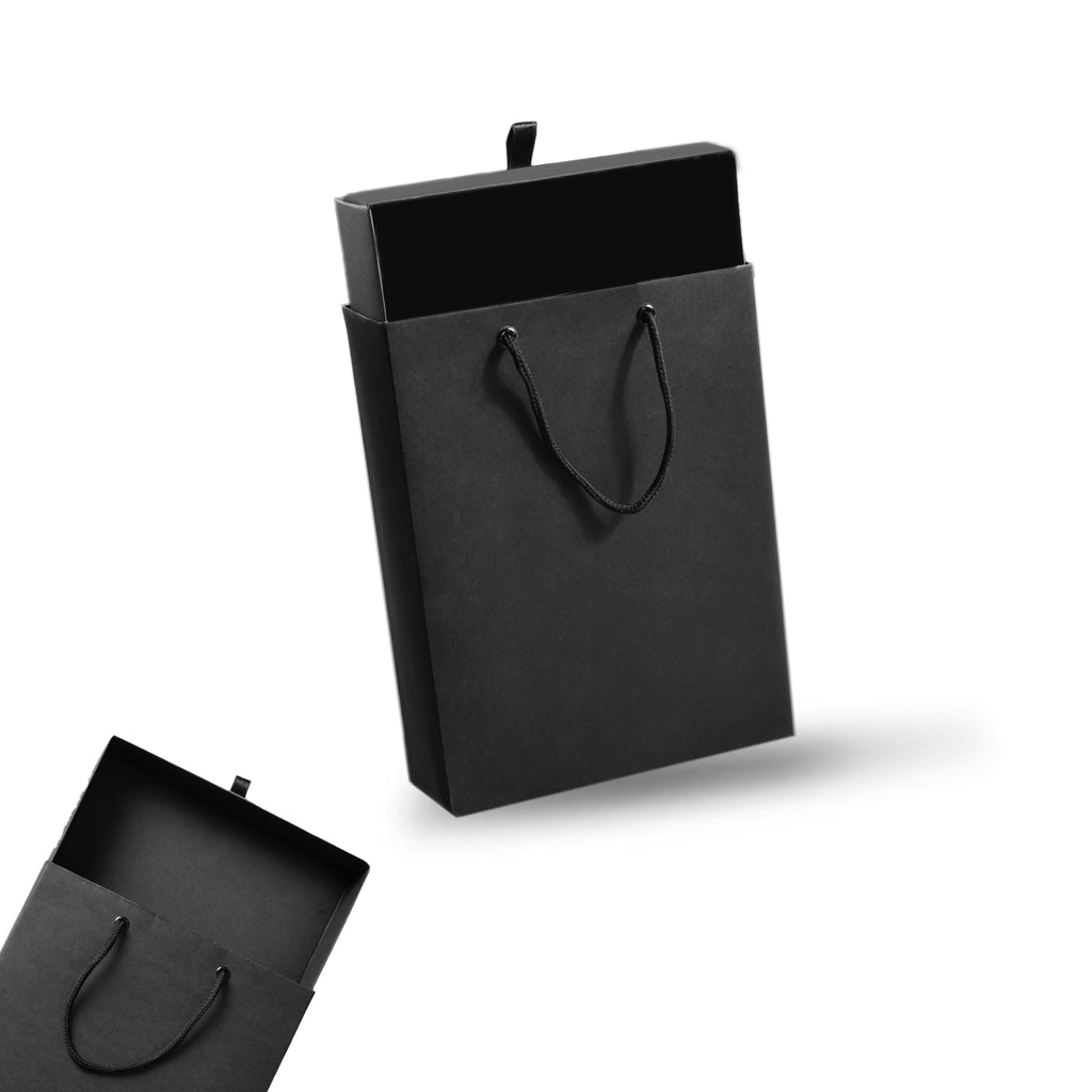 "Your tech setup, redefined in elegant matte black."