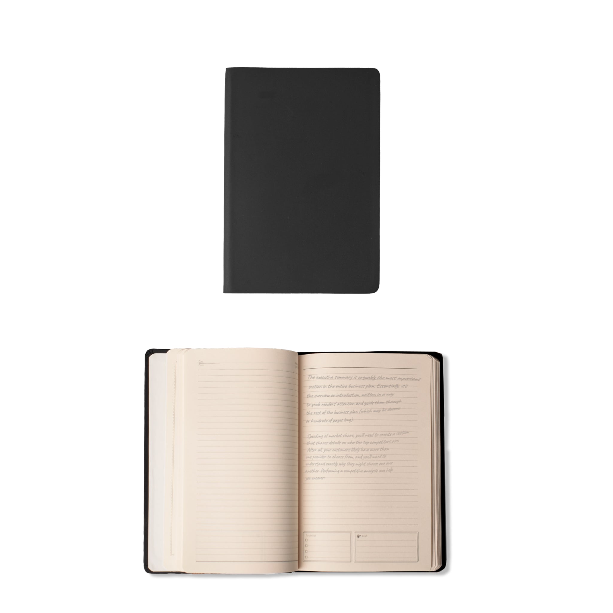"Designed for the modern desk. Built for the driven professional."