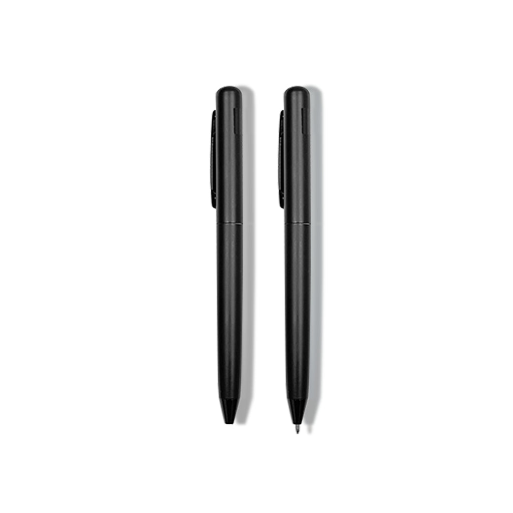 "Your tech setup, redefined in elegant matte black."
