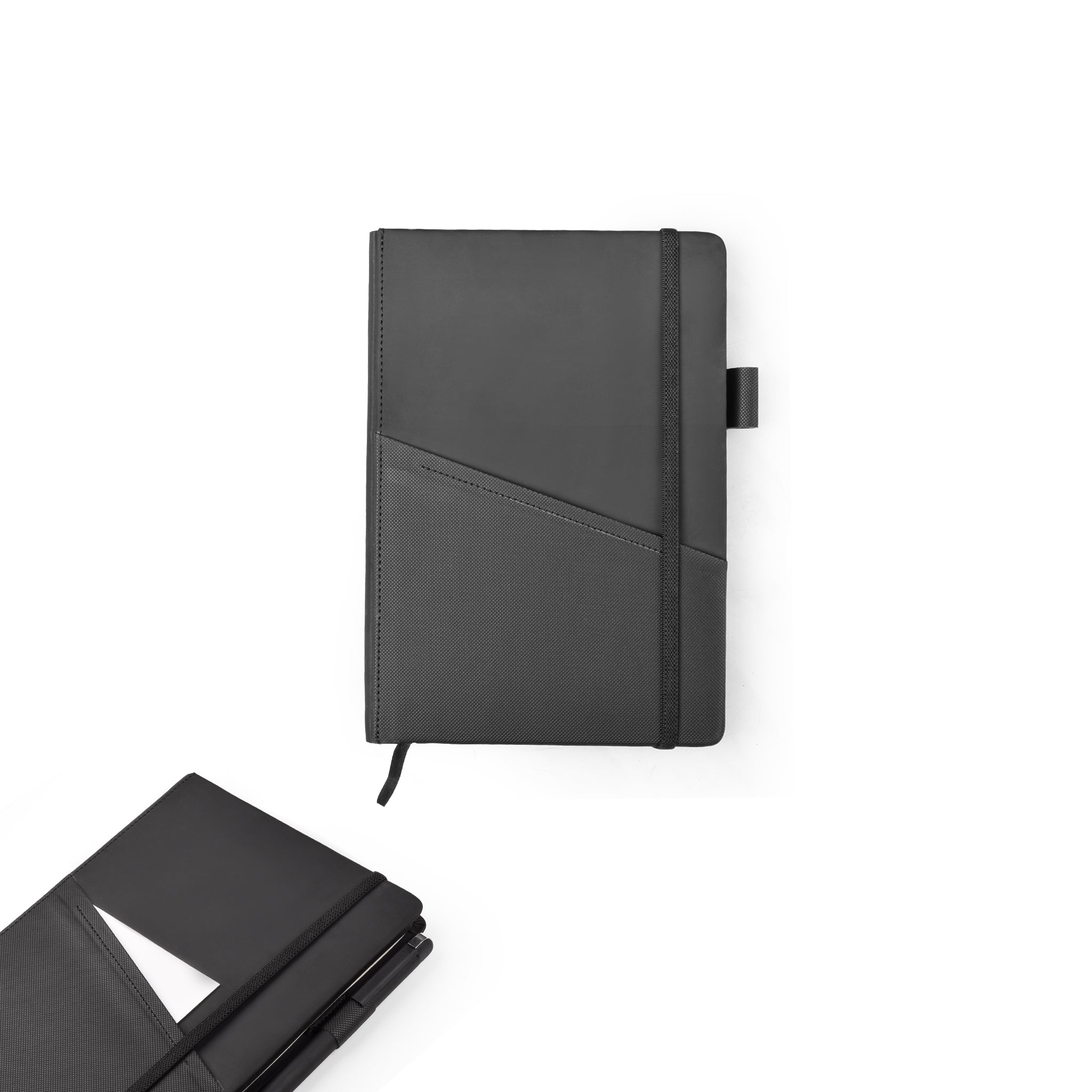 "Your tech setup, redefined in elegant matte black."