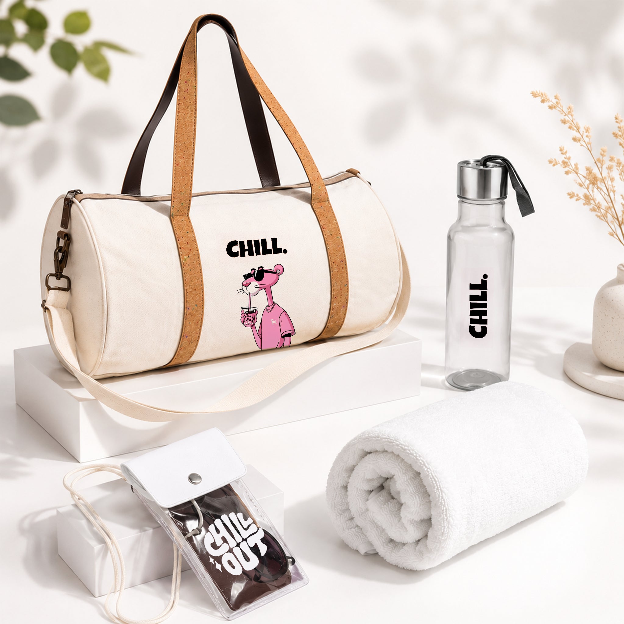 Retro Vibes & Ultimate Comfort: The Pink Panther "CHILL." Kit!